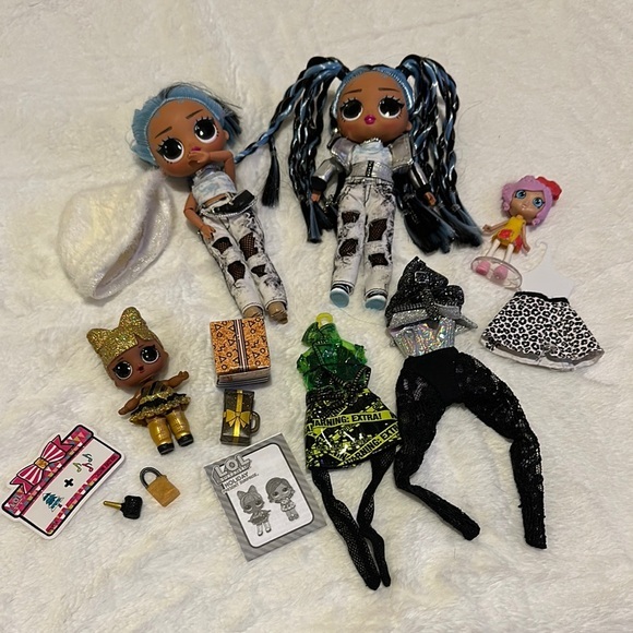 L.O.L. Surprise! Dolls Bundle Lot - Picture 1 of 1